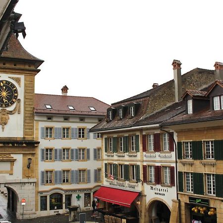 Hotel Jaeger Murten Bagian luar foto
