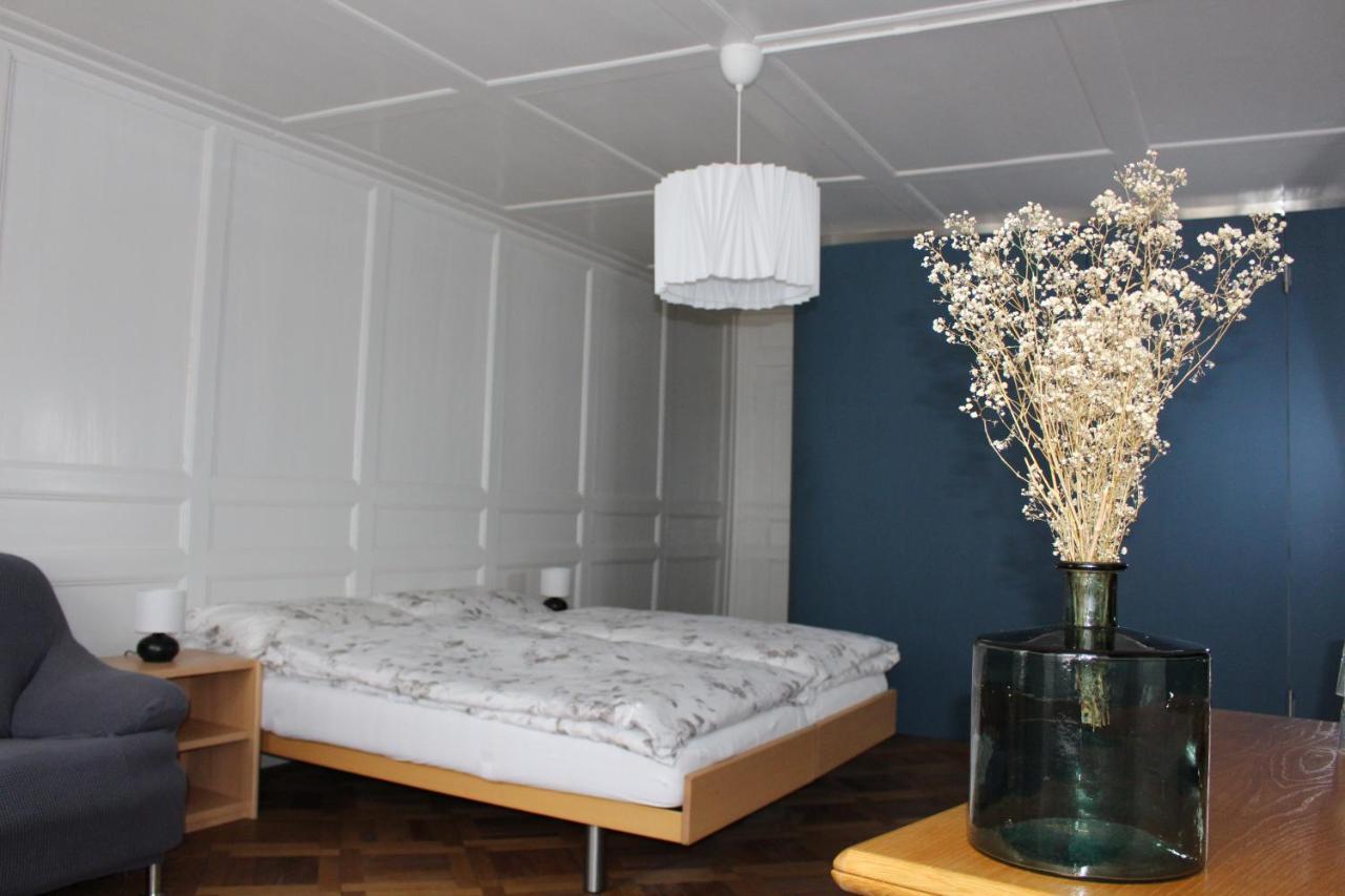 Hotel Jaeger Murten Bagian luar foto