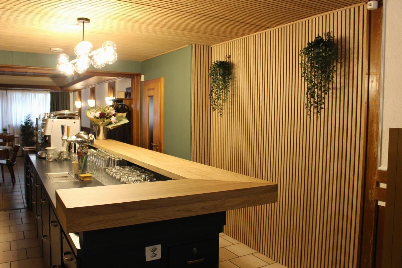 Hotel Jaeger Murten Bagian luar foto