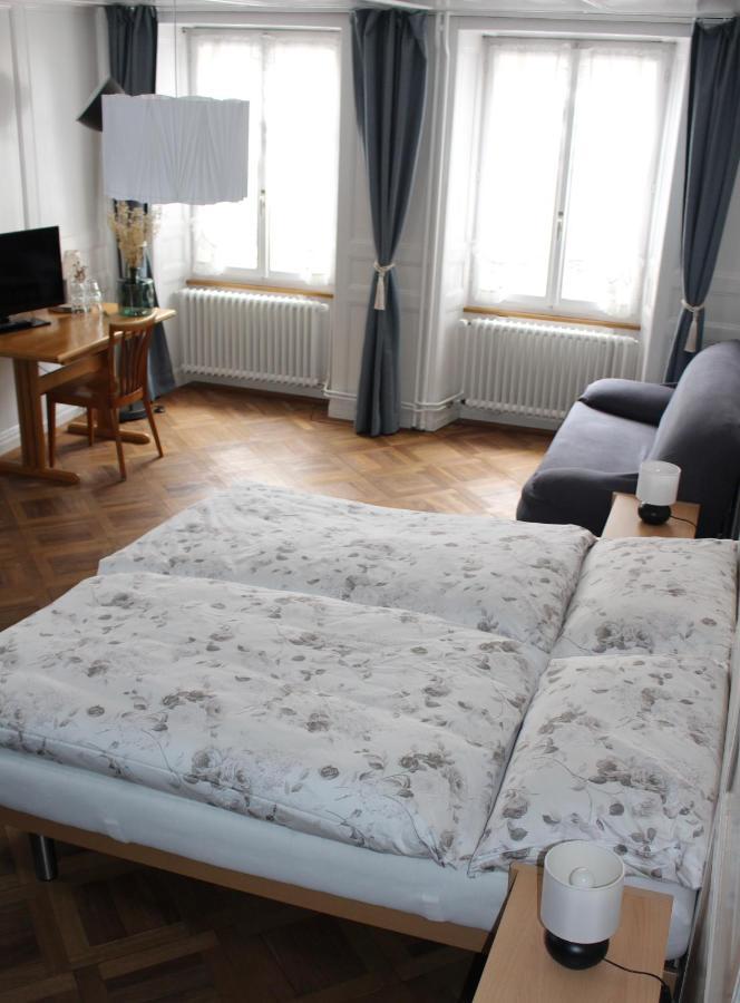 Hotel Jaeger Murten Bagian luar foto