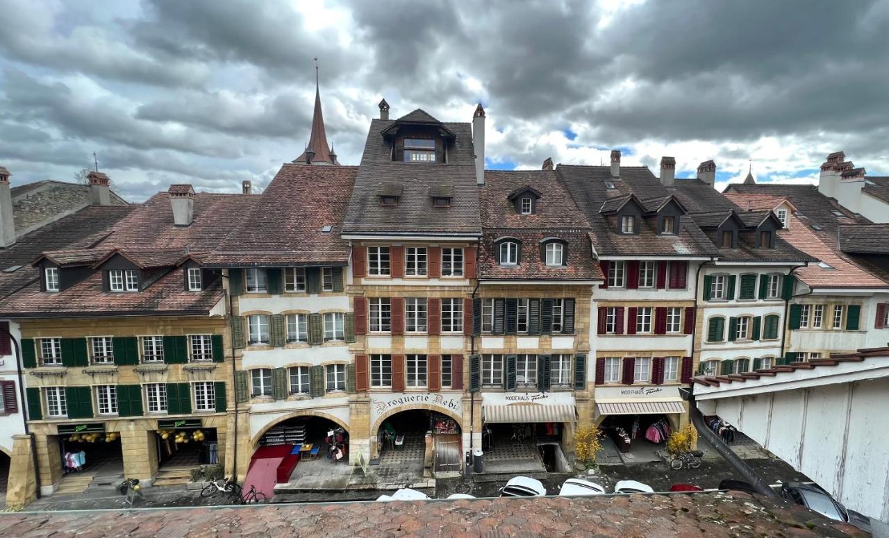 Hotel Jaeger Murten Bagian luar foto