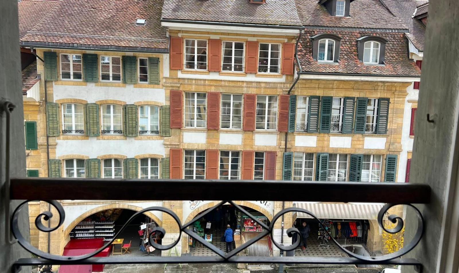 Hotel Jaeger Murten Ruang foto